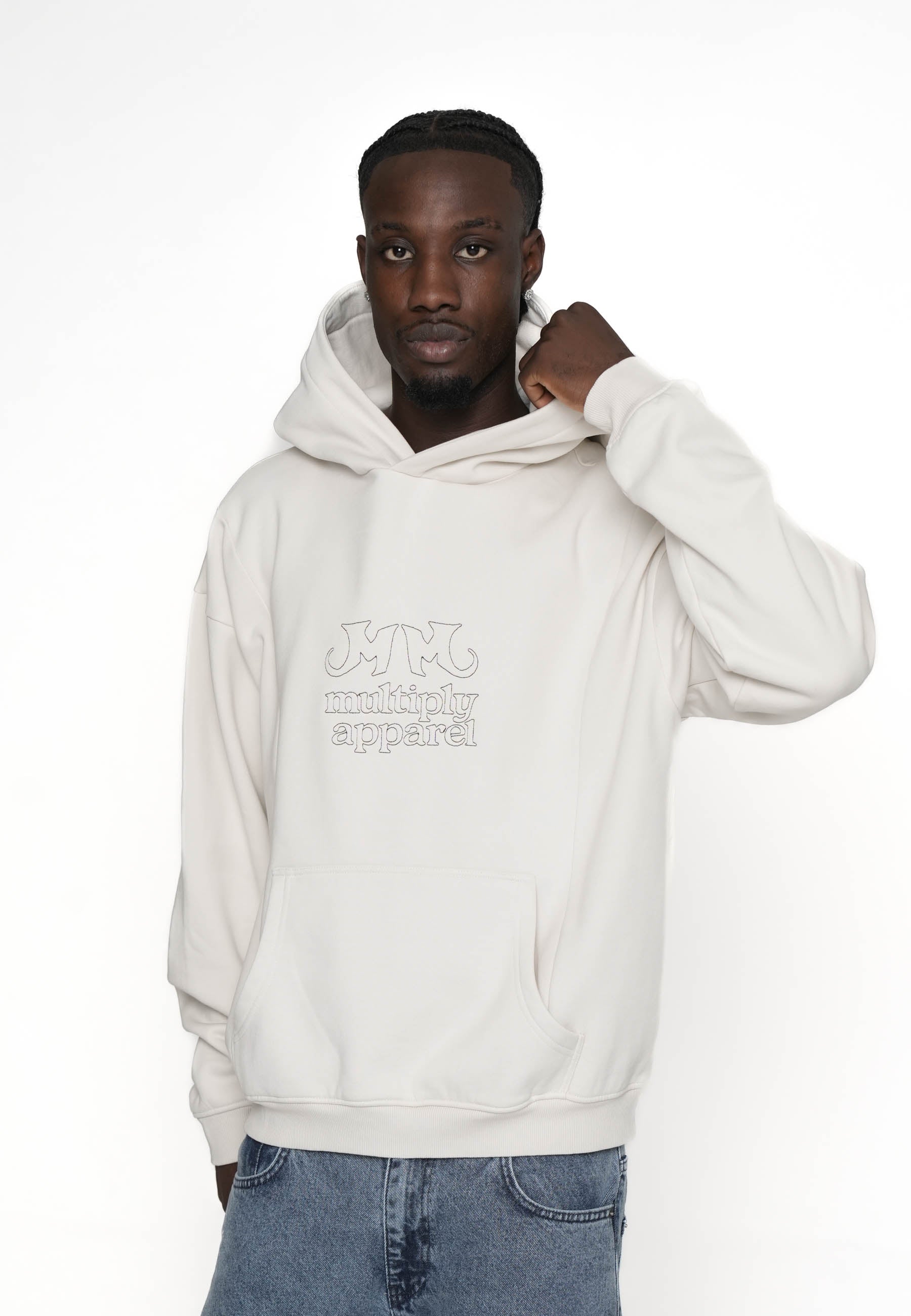 Oversize Hoodie CRAFT FAIR  Vasporous Gray