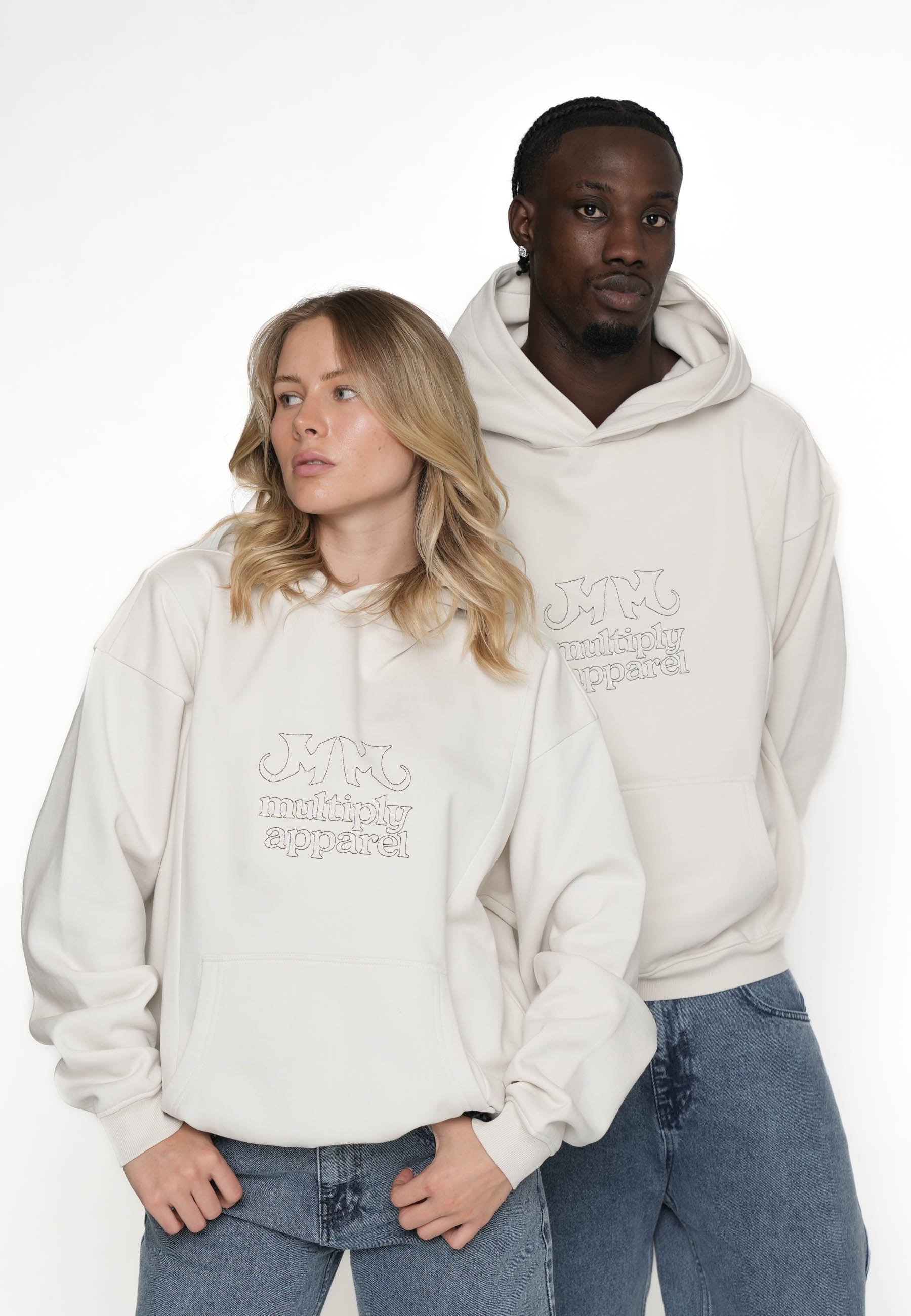 Oversize Hoodie CRAFT FAIR  Vasporous Gray