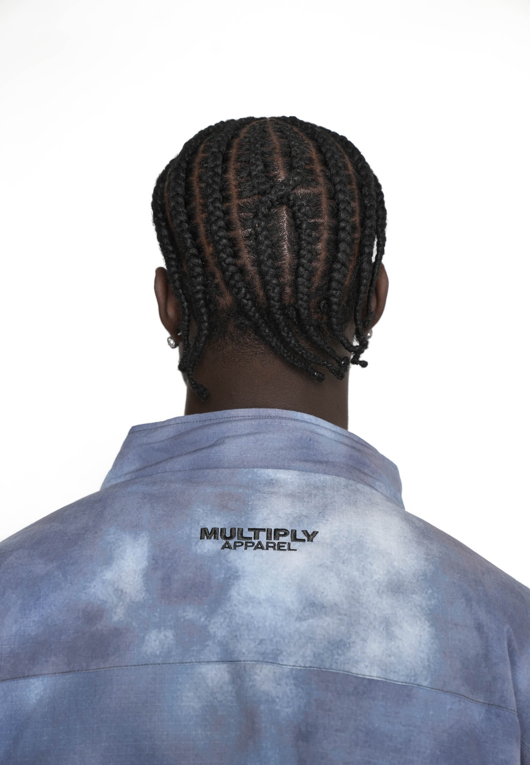 Panneled Windbreaker BREAKER Black