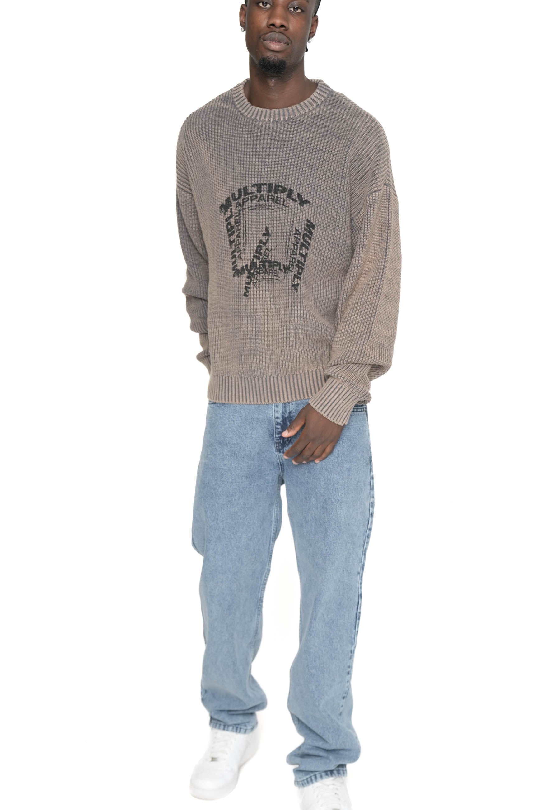 Oversize Sweatshirt TUNNEL Gargoyle