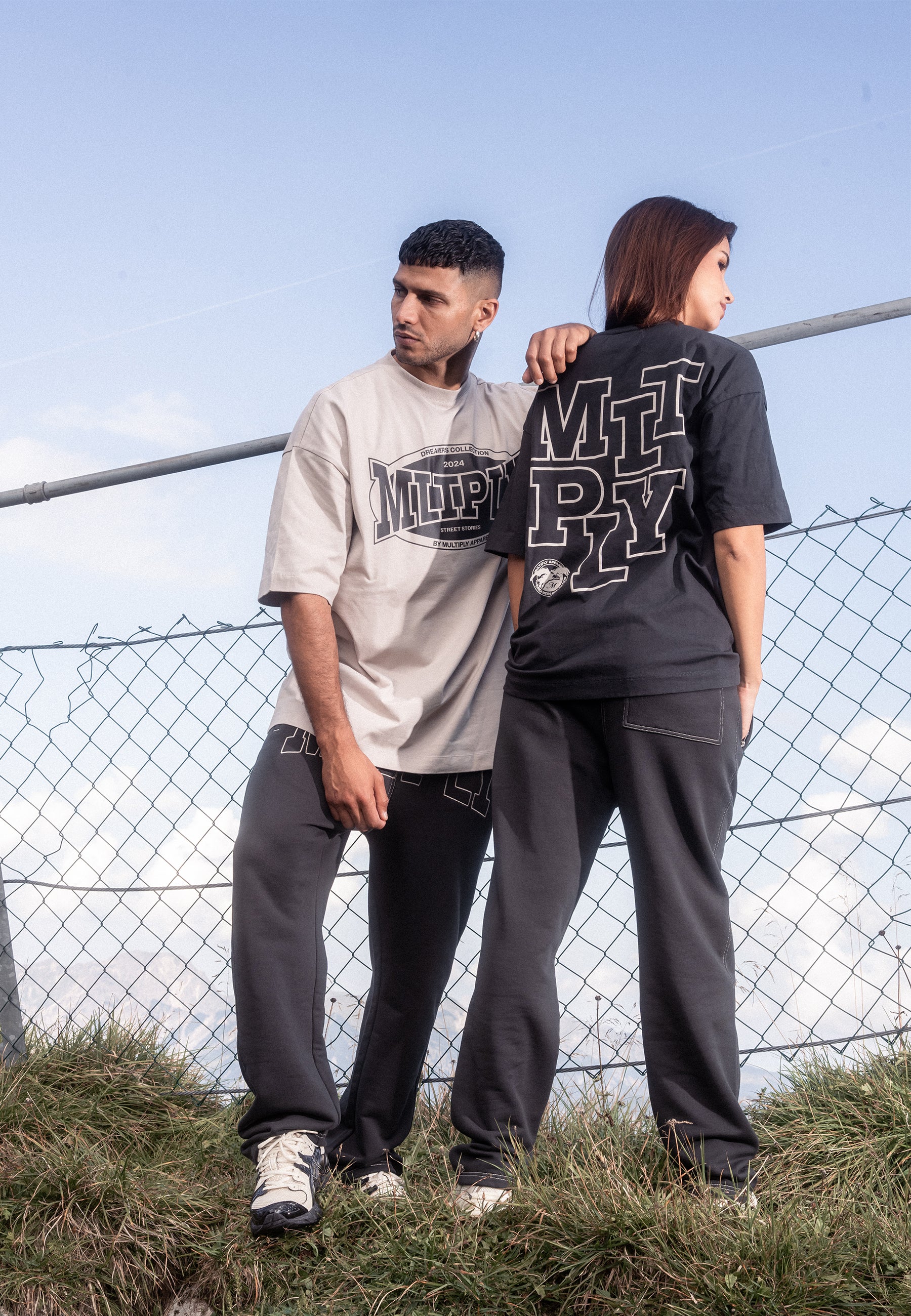 Oversize T-Shirt ELISION Black Soda