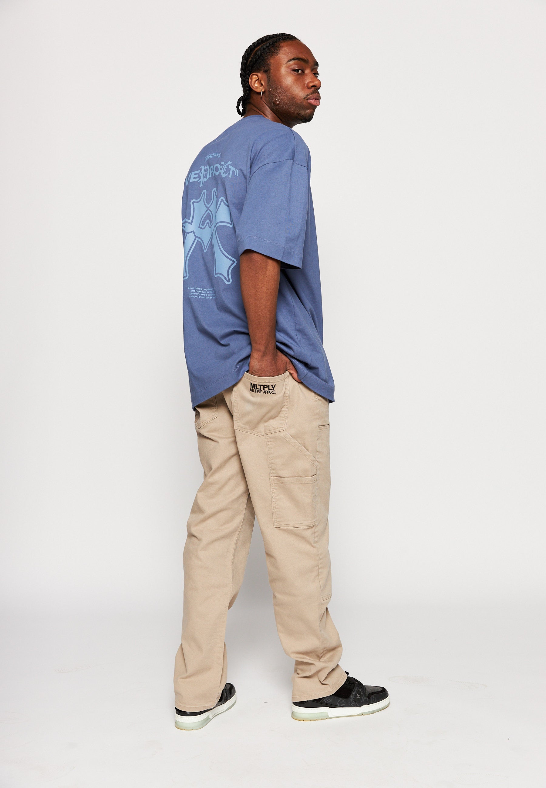 Multiply Denim CARPENTER Simply Taupe