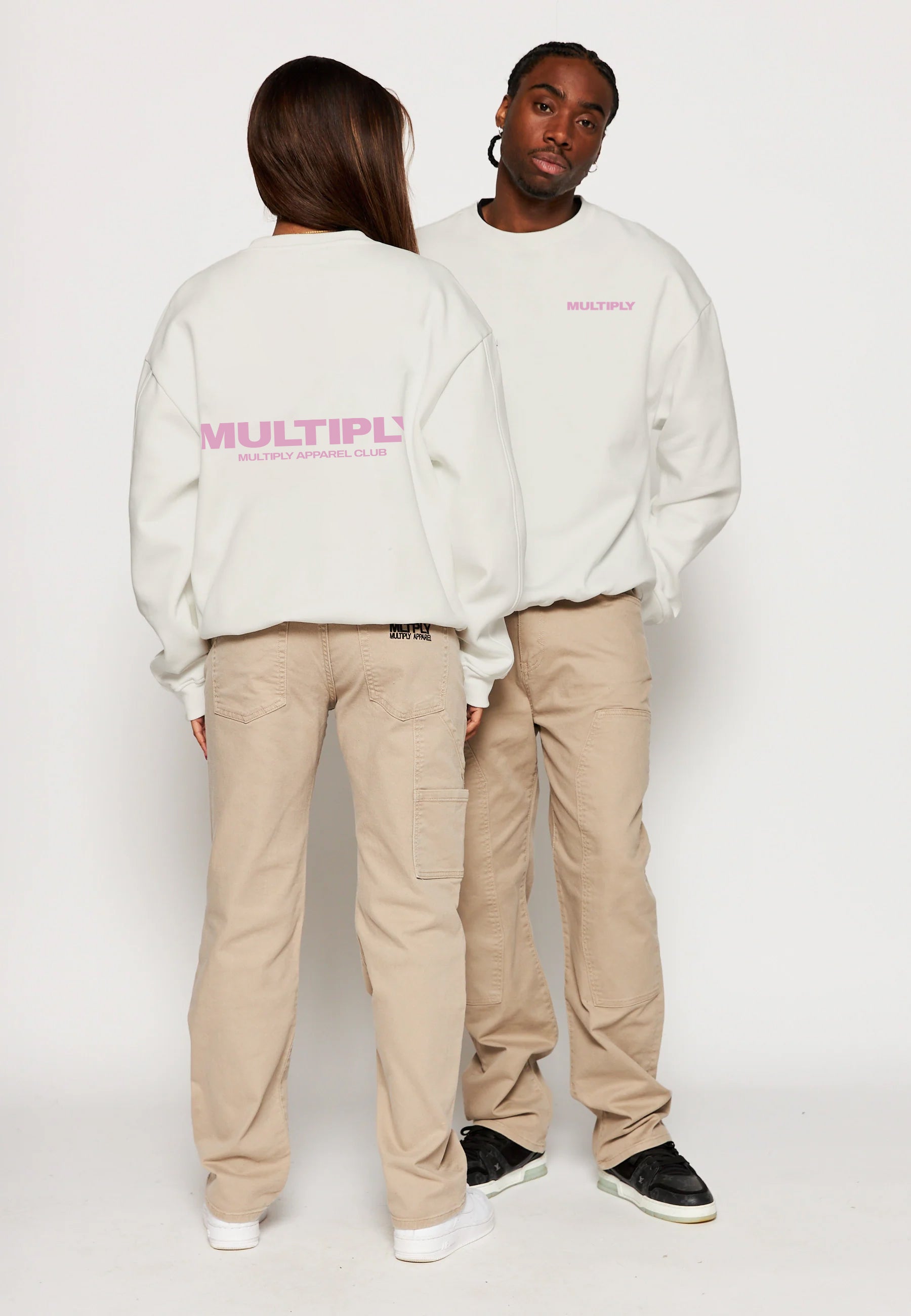Oversize Sweatshirt MULTIPLY Snow White