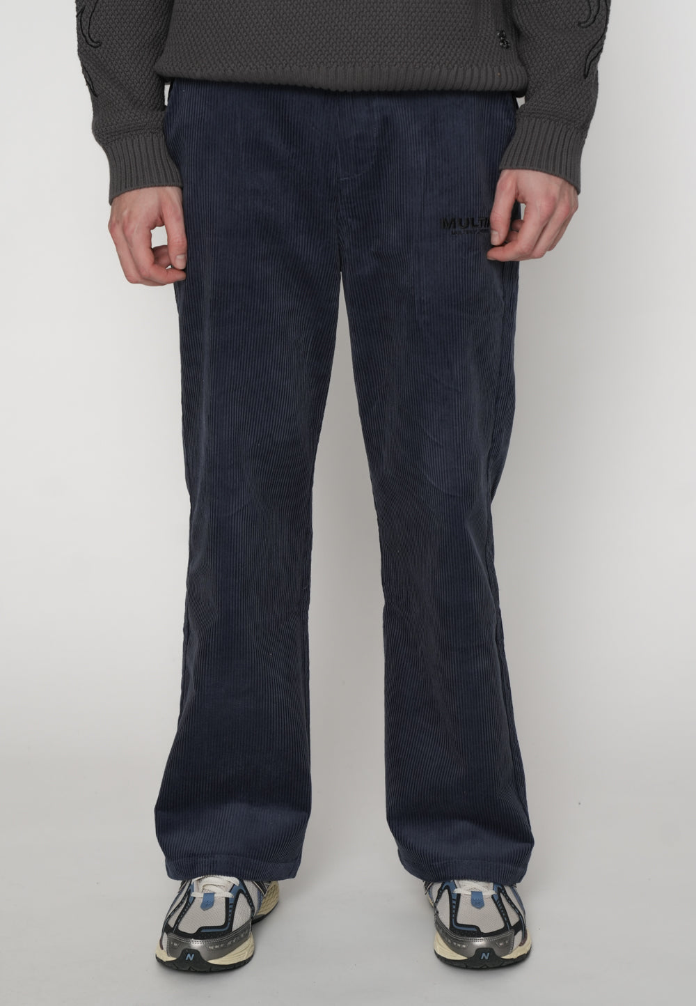Cord Pants CORDED Ombre Blue