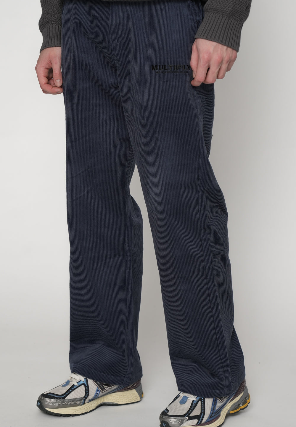 Cord Pants CORDED Ombre Blue