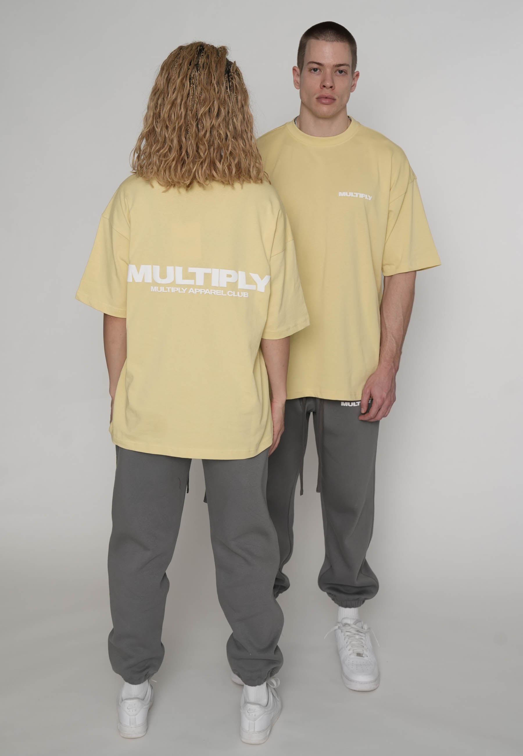 Oversize T-shirt MULTIPLY Straw