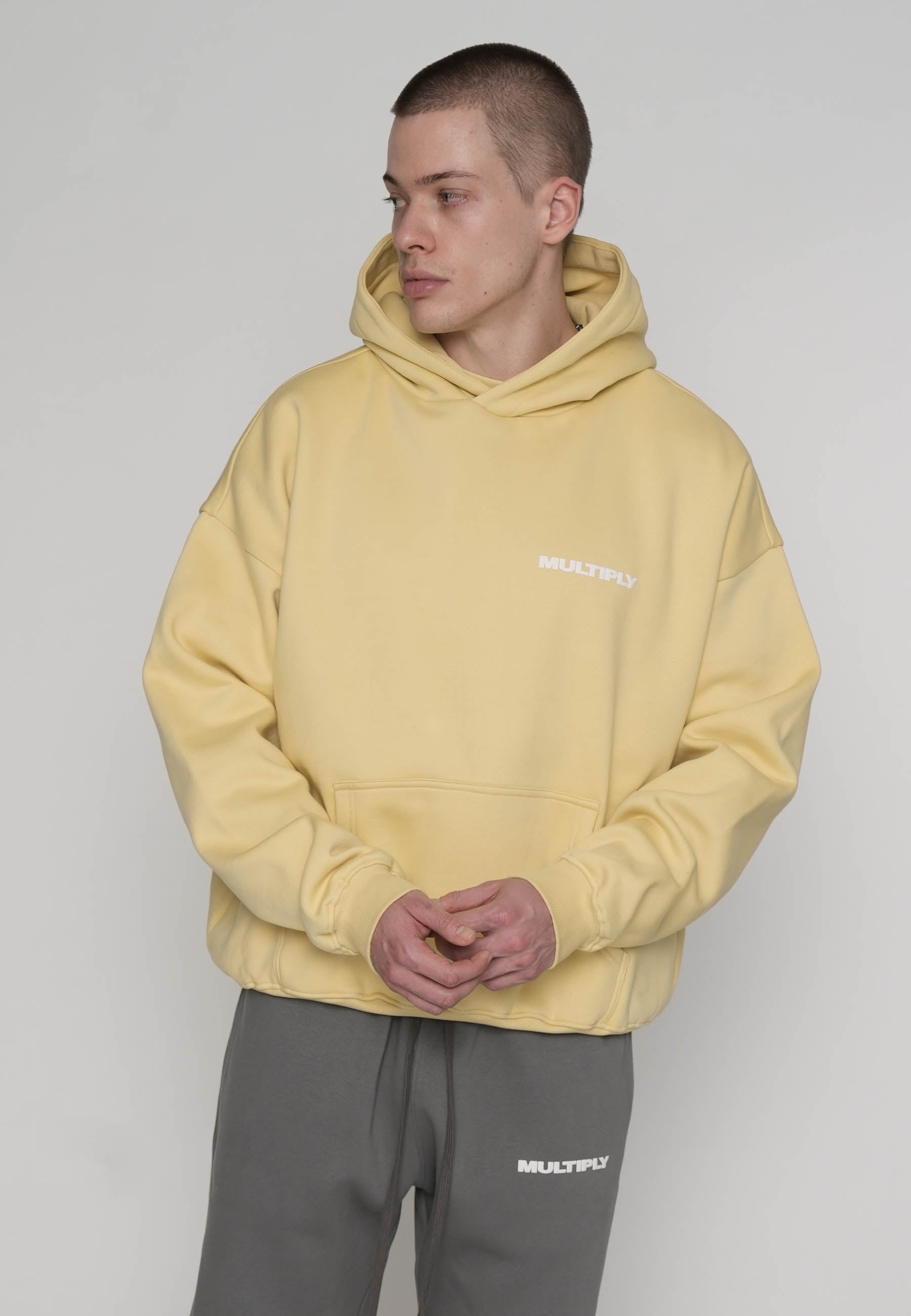 Oversize Hoodie MULTIPLY Straw