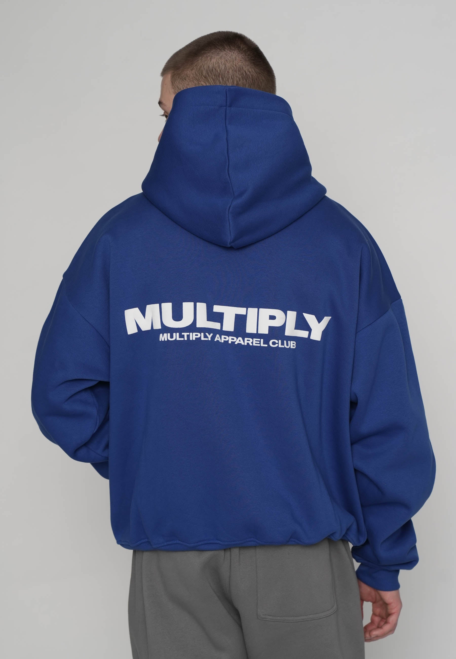 Oversize Zip Hoodie MULTIPLY Surf the Web