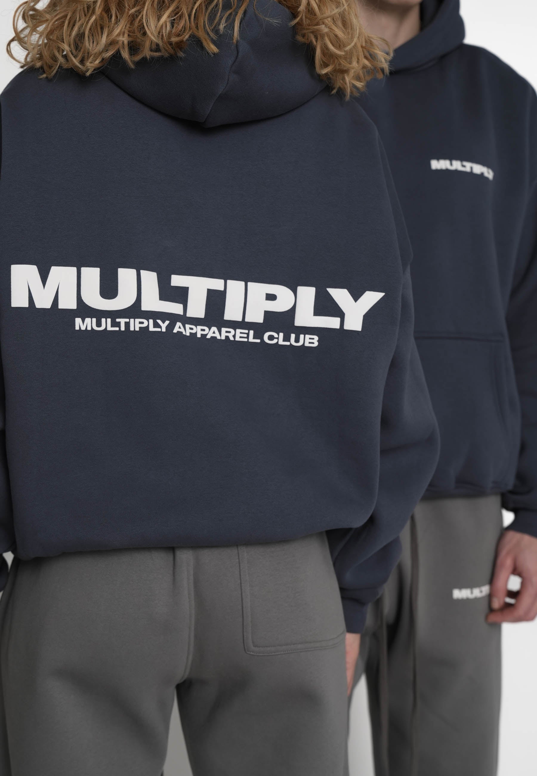 Oversize Hoodie MULTIPLY Odyssey Gray
