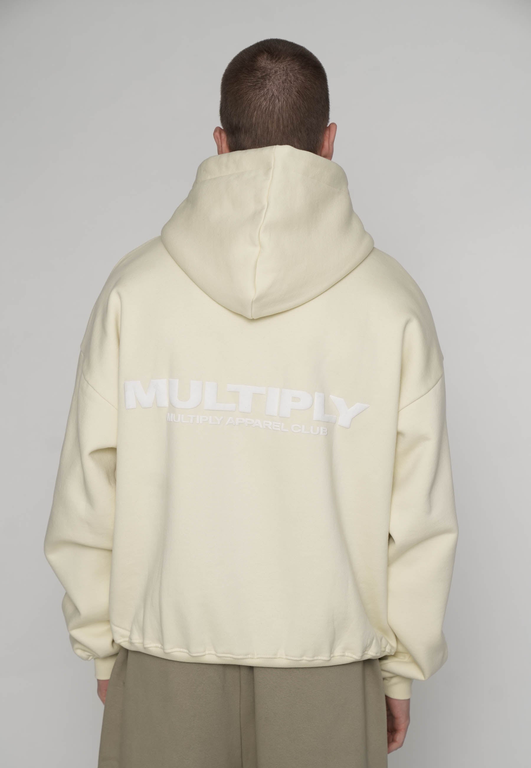 Oversize Zip Hoodie MULTIPLY Pear Sorbet