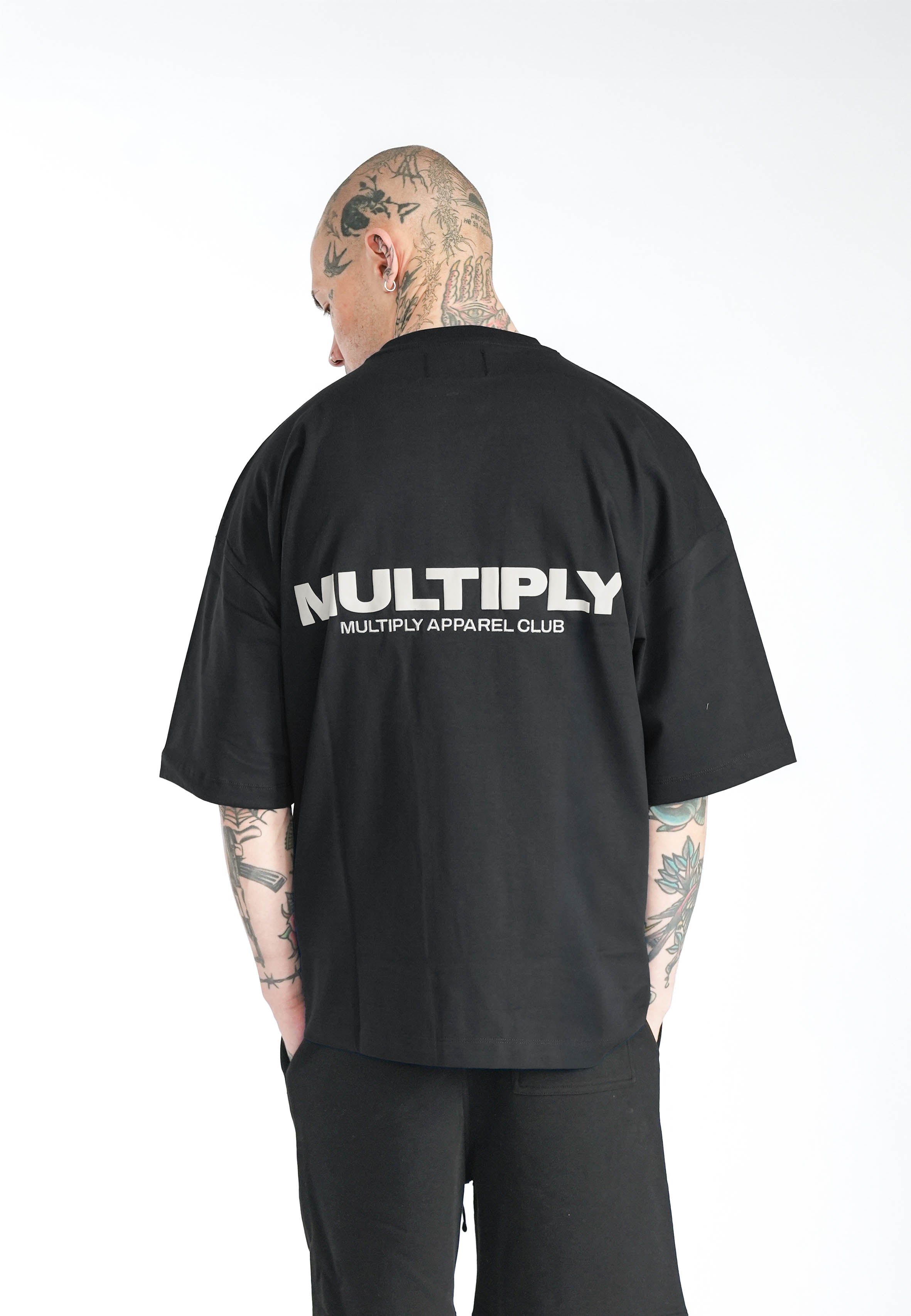 Oversize T-Shirt FONT 4 Black