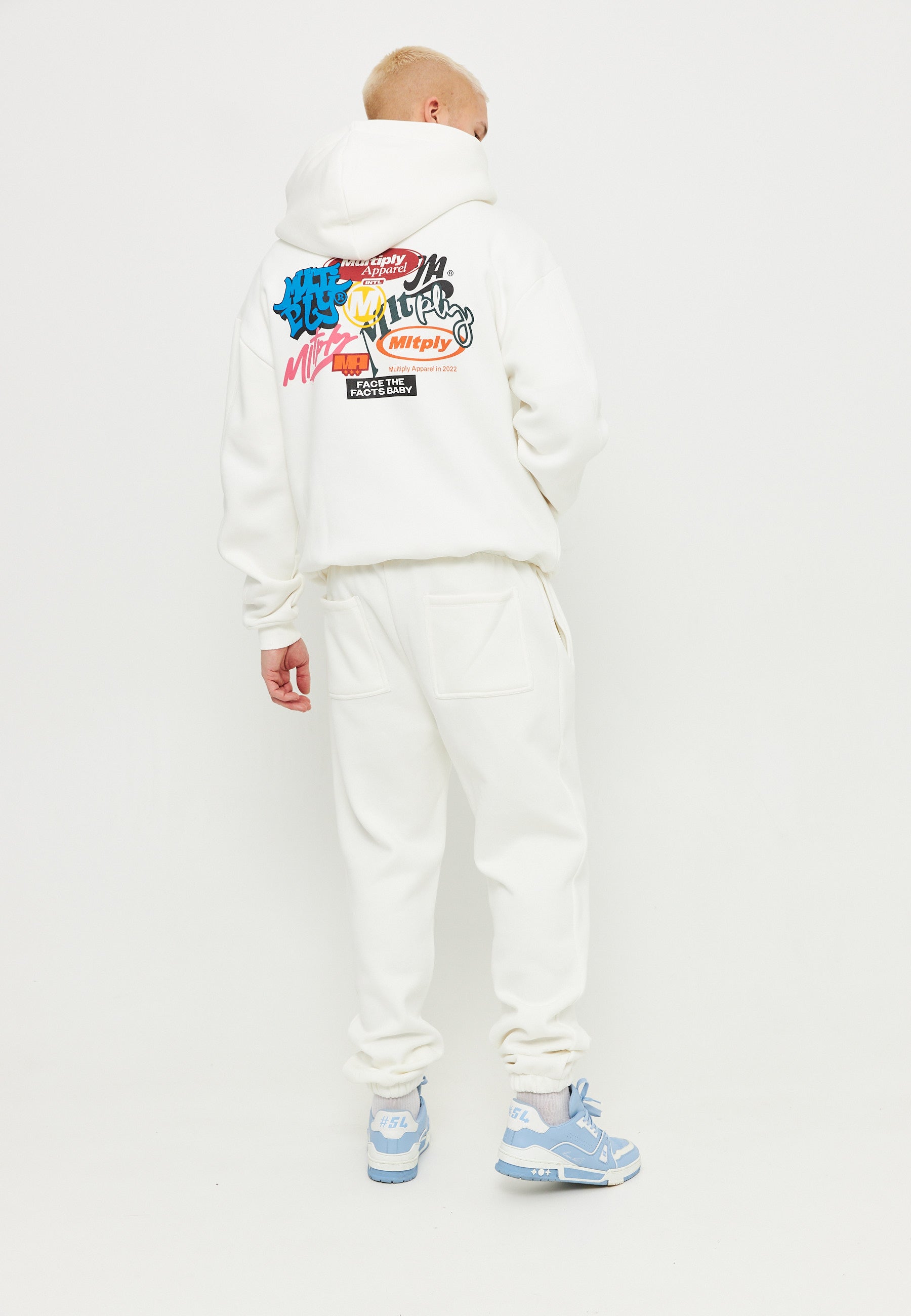 Oversize Zip Hoodie DIFFERENCES Snow White